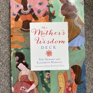 The Mother’s Wisdom Deck oracle deck book only